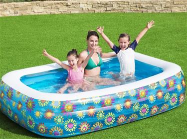 Uima-allas 229 x 152 x 56 cm ''Happy Flora''