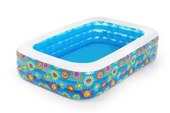 Uima-allas 229 x 152 x 56 cm ''Happy Flora''-2