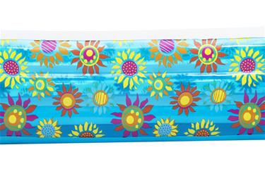 Uima-allas 229 x 152 x 56 cm ''Happy Flora''-6