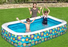 Uima-allas 305 x 183 x 56 cm ''Happy Flora''