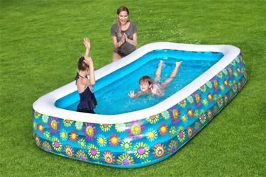 Uima-allas 305 x 183 x 56 cm ''Happy Flora''-4