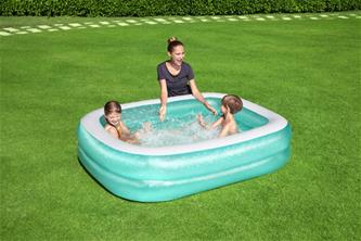 Uima-allas "Family pool" 200x146x48 cm-4