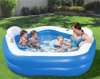 Uima-allas "Family pool" 213x207x69 cm