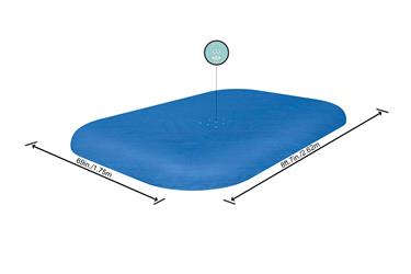 Uima-allas Family Pool Cover 262x175x51cm-2