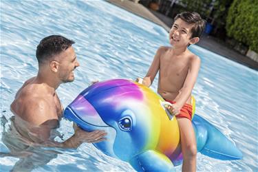 Uimalelu Dolphin Daydream 168 x 66 cm-3