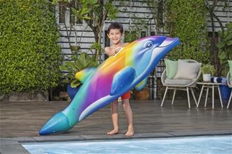 Uimalelu Dolphin Daydream 168 x 66 cm-6