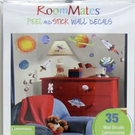 Ulkoavaruus Seinätarrat-6