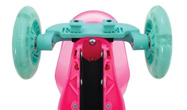 uMoVe Paillet Mini Flex LED potkulauta, pink-10