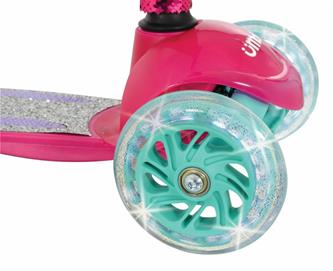 uMoVe Paillet Mini Flex LED potkulauta, pink-11