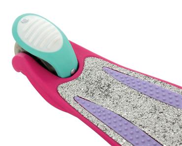 uMoVe Paillet Mini Flex LED potkulauta, pink-3