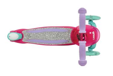 uMoVe Paillet Mini Flex LED potkulauta, pink-9