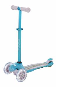 uMoVe Sparkle Mini Flex LED-potkulauta, teal-3