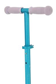 uMoVe Sparkle Mini Flex LED-potkulauta, teal-7