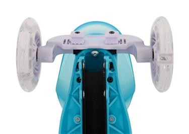 uMoVe Sparkle Mini Flex LED-potkulauta, teal-8