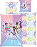 Unicorn Academy vuodevaatteet 135 x 200 cm – 100% puuvillaa