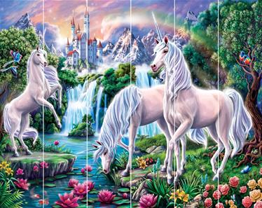 Unicorn Paradise tapetti 243 x 305 cm-2