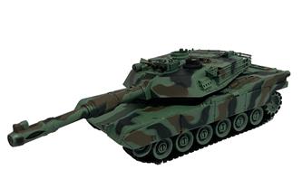 USA M1A2 kauko-ohjattava tankki 1:28 VS Fort 27Mhz-3