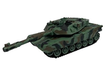 USA M1A2 kauko-ohjattava tankki 1:28 VS Fort 27Mhz-3