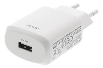 USB-laturi 230V 2.4A 5V (sopii esim. Joyswaylle).