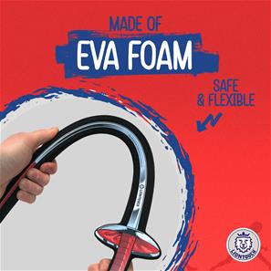 Vaahtomuovimiekka Fleuret 57 cm, punainen-2