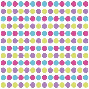 Värikkäät Glitter-konfetit Seinätarrat-2