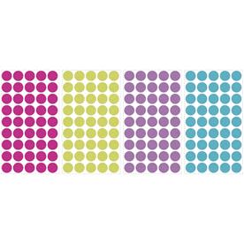 Värikkäät Glitter-konfetit Seinätarrat-3