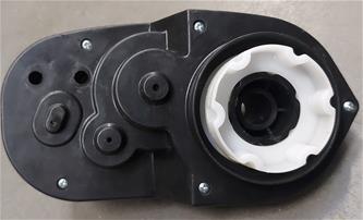 Vaihdelaatikko w/motor 24V Toyota Hilux 24v:lle