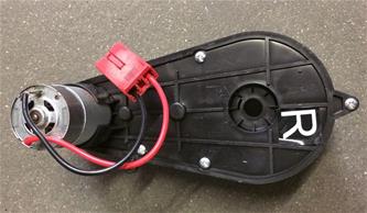 Vaihteisto 12V moottorilla (Audi R8 Spyder )-2