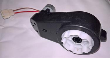 Vaihteisto ja moottori 12V 12000rpm