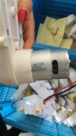Vaihteisto moottorilla 12V 9000rpm 35W (Mercedes G55)-3