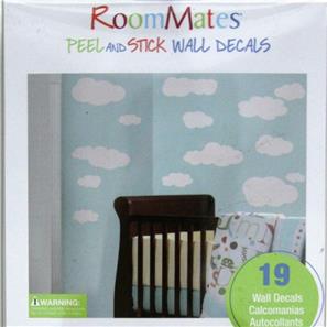 Valkoiset pilvet Seinätarrat-4