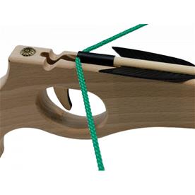 Varsijousi pieni, vahvaa terästä sis.3 nuolta-4