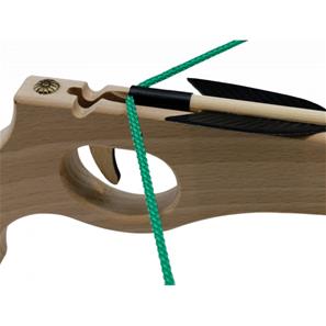 Varsijousi pieni, vahvaa terästä sis.3 nuolta-4