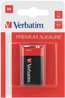 Verbatim 9 voltin paristo 9V/6LR61