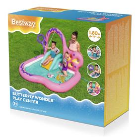 Vesipuisto "Perhonen" 180 x 180 x 117 cm-11