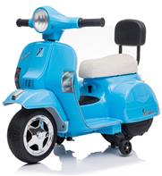 Vespa PX150 6V sähköskootteri lapsille, Sininen