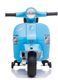 Vespa PX150 6V sähköskootteri lapsille, Sininen-5