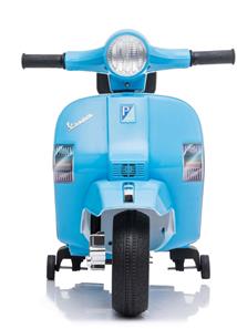 Vespa PX150 6V sähköskootteri lapsille, Sininen-5
