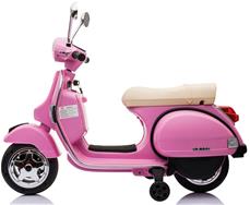 Vespa PX150 EL skootteri 10.8V (päivitetty versio) Pinkki