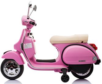 Vespa PX150 EL skootteri 10.8V (päivitetty versio) Pinkki
