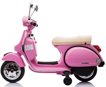 Vespa PX150 EL skootteri 10.8V (päivitetty versio) Pinkki