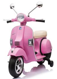 Vespa PX150 EL skootteri 10.8V (päivitetty versio) Pinkki-2