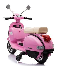 Vespa PX150 EL skootteri 10.8V (päivitetty versio) Pinkki-3
