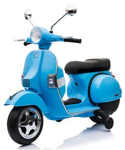 Vespa PX150 EL skootteri 12V (päivitetty versio) Sininen