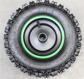 Vihreä etupyörä ATV Renegade 1000W