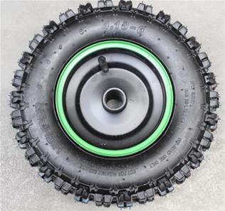 Vihreä etupyörä ATV Renegade 1000W