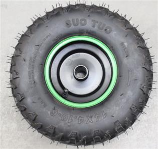 Vihreä etupyörä Renegade Brushless 1060W 36V