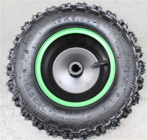 Vihreä takarengas ATV Renegade 1000W:lle