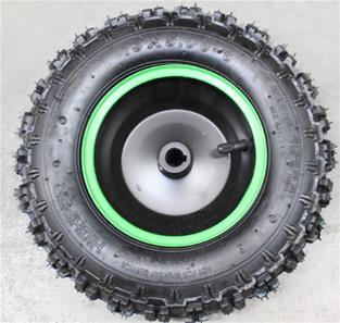 Vihreä takarengas ATV Renegade 1000W:lle