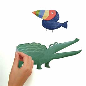 Viidakkoseikkailu Seinätarrat-5